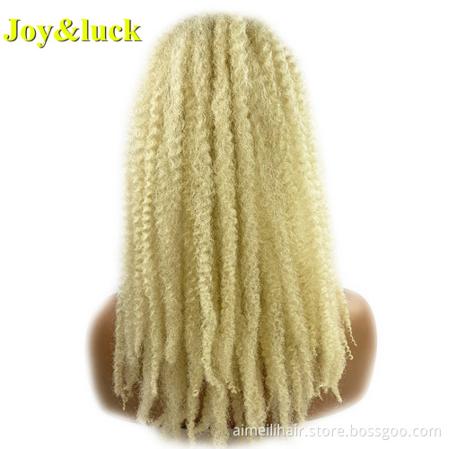 Ladies Synthetic Ponytail Wig Wholesale Price Afro Wrap Around Crochet Drawstring Ponytail 613Short Natural Soft Hair Extensions